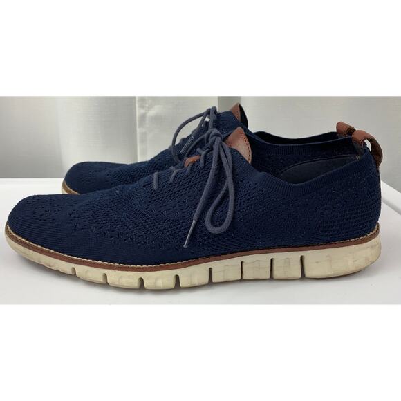 Cole Haan Oxford Zerogrand Wingtip Stretch Knit main image 9